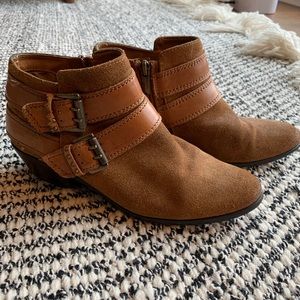 Sam Edelman Zip-Up Booties